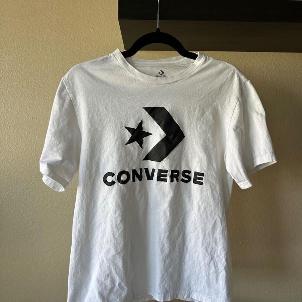 Converse Men's White T-shirt
